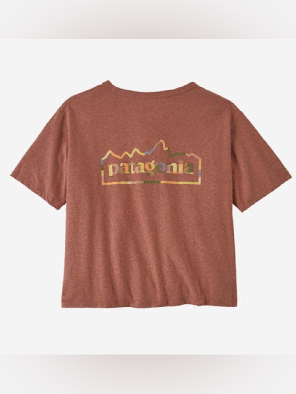 Patagonia Women’s Unity Fitz Easy-Cut Tee Sienna Clay Large